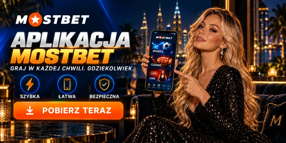 Aplikacja mobilna Mostbet Aplikacja mobilna Mostbet