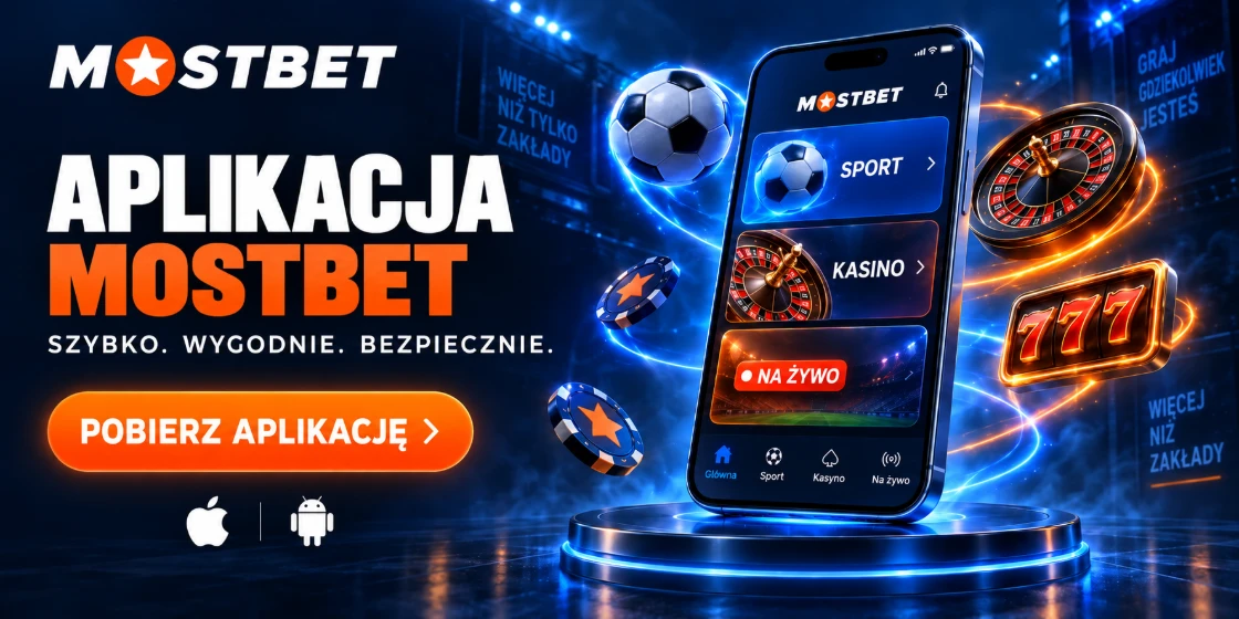 Mostbet na Androida i iOS