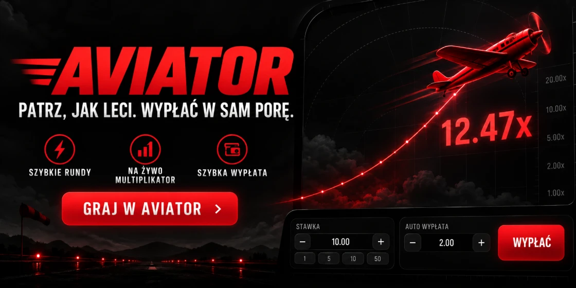 Gra Aviator w Mostbet