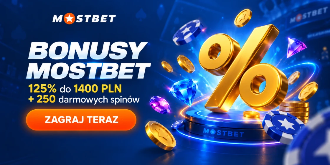 Bonus powitalny Mostbet w Polsce