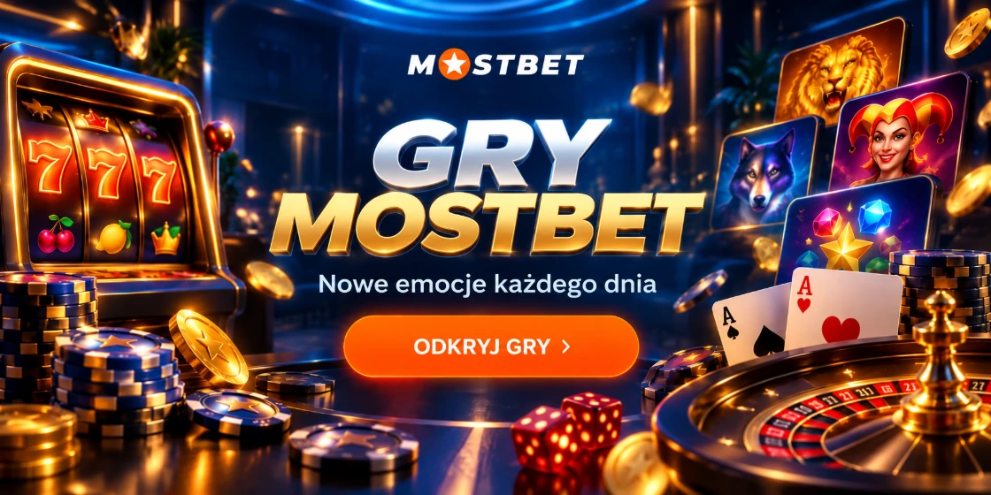 Gry i najważniejsze funkcje Mostbet