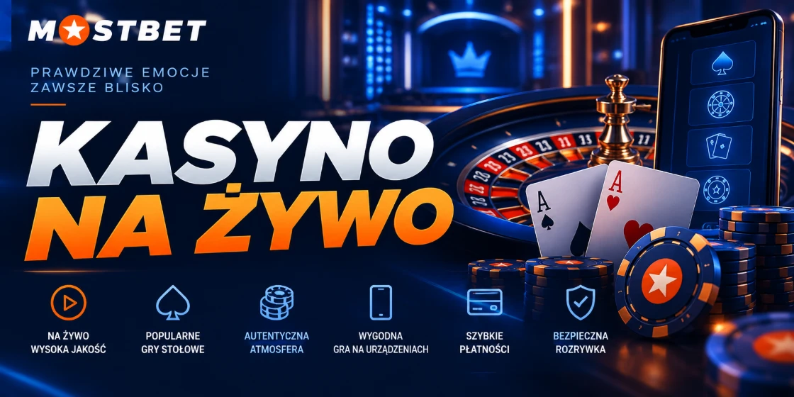 Kasyno na żywo Mostbet Kasyno na żywo Mostbet