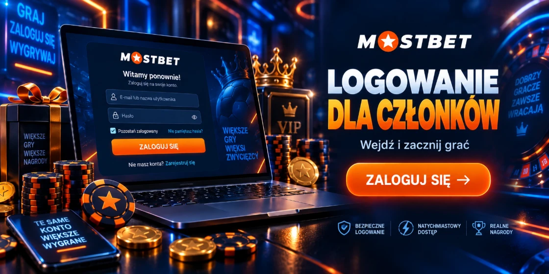 Logowanie do Mostbet