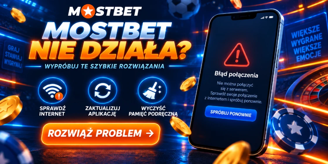 Pomoc, gdy Mostbet nie działa Pomoc, gdy Mostbet nie działa