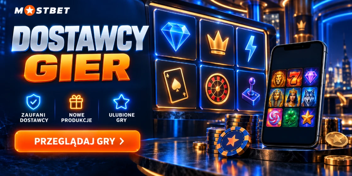 Dostawcy gier w Mostbet Dostawcy gier w Mostbet
