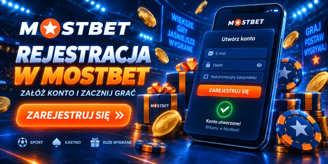Rejestracja konta Mostbet Rejestracja konta Mostbet