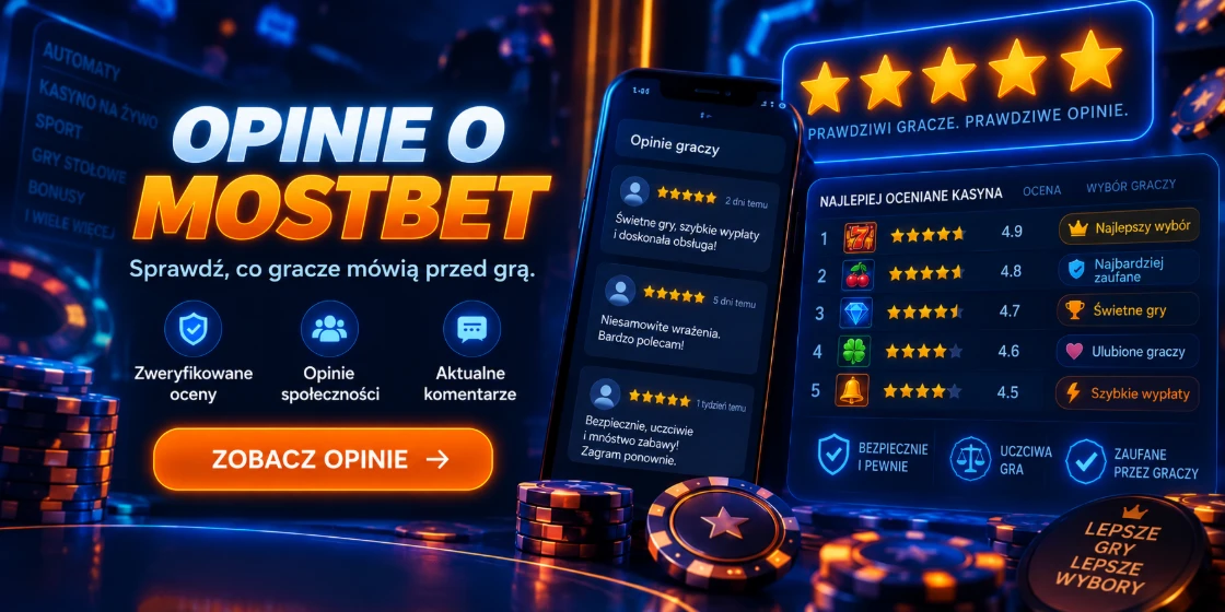 Recenzje Mostbet Recenzje Mostbet