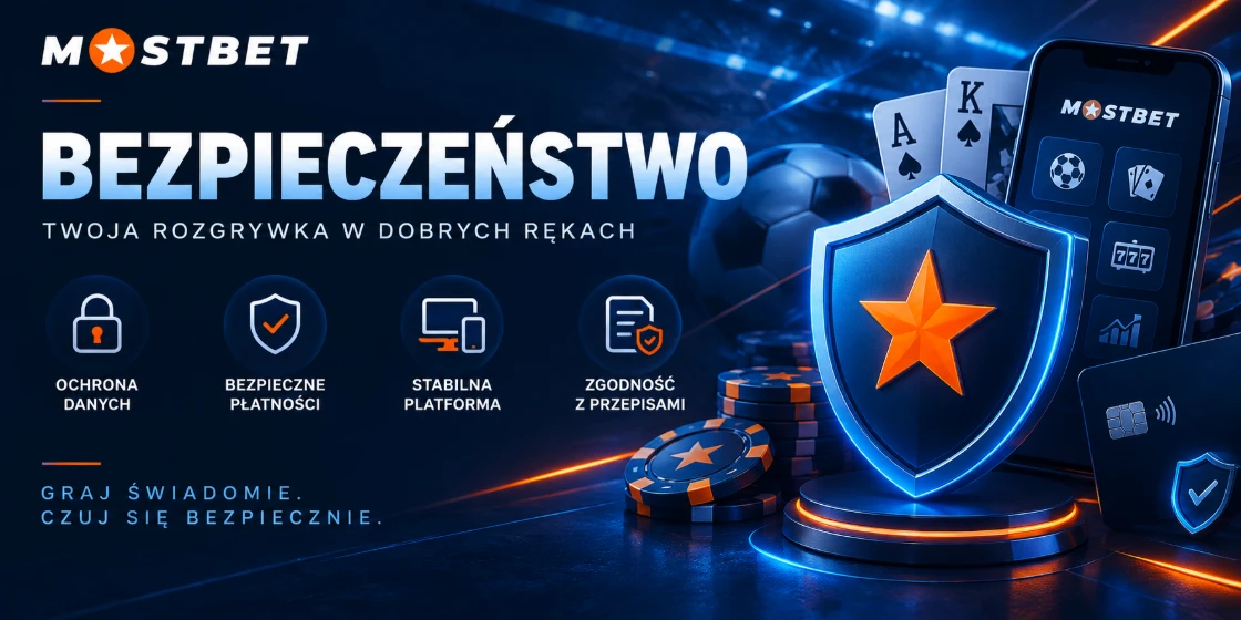 Bezpieczeństwo konta Mostbet