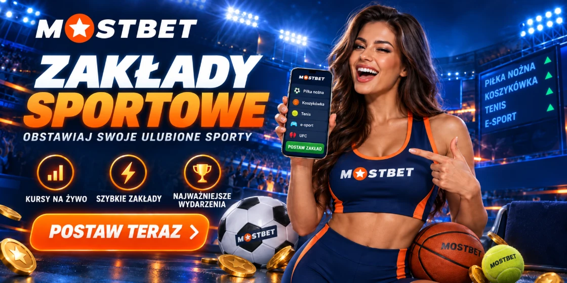 Zakłady sportowe Mostbet Zakłady sportowe Mostbet