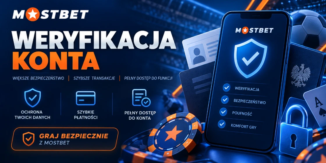 Weryfikacja konta Mostbet