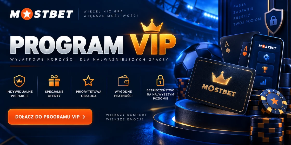 Program VIP Mostbet
